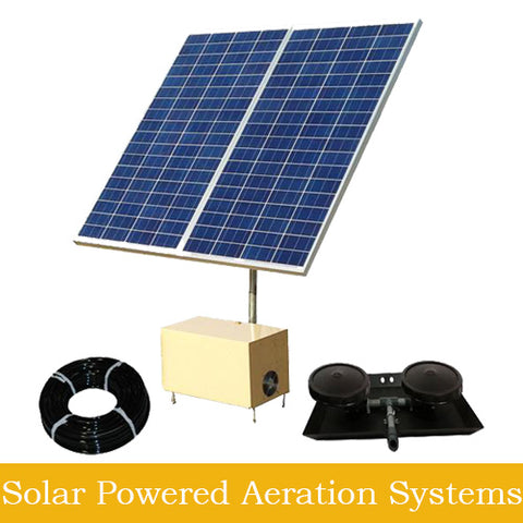 Solar Powered Pond Aerators