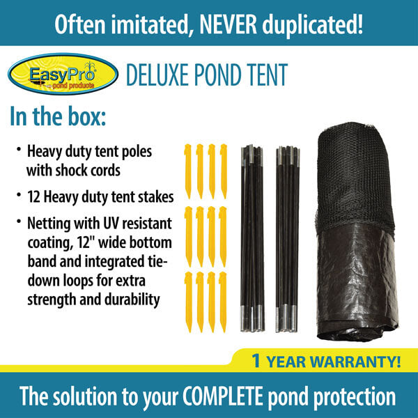 Deluxe Pond Cover Tent