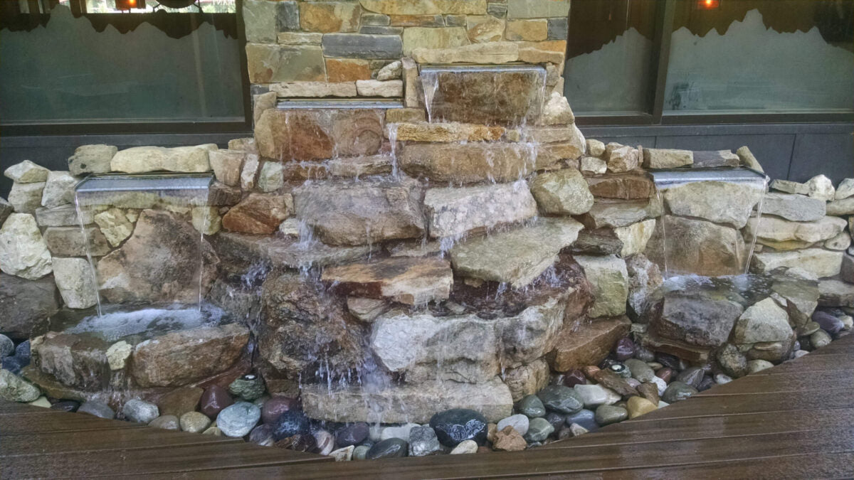 HB11K Vianti Falls™ 11.5″ Spillway Kit Without Light