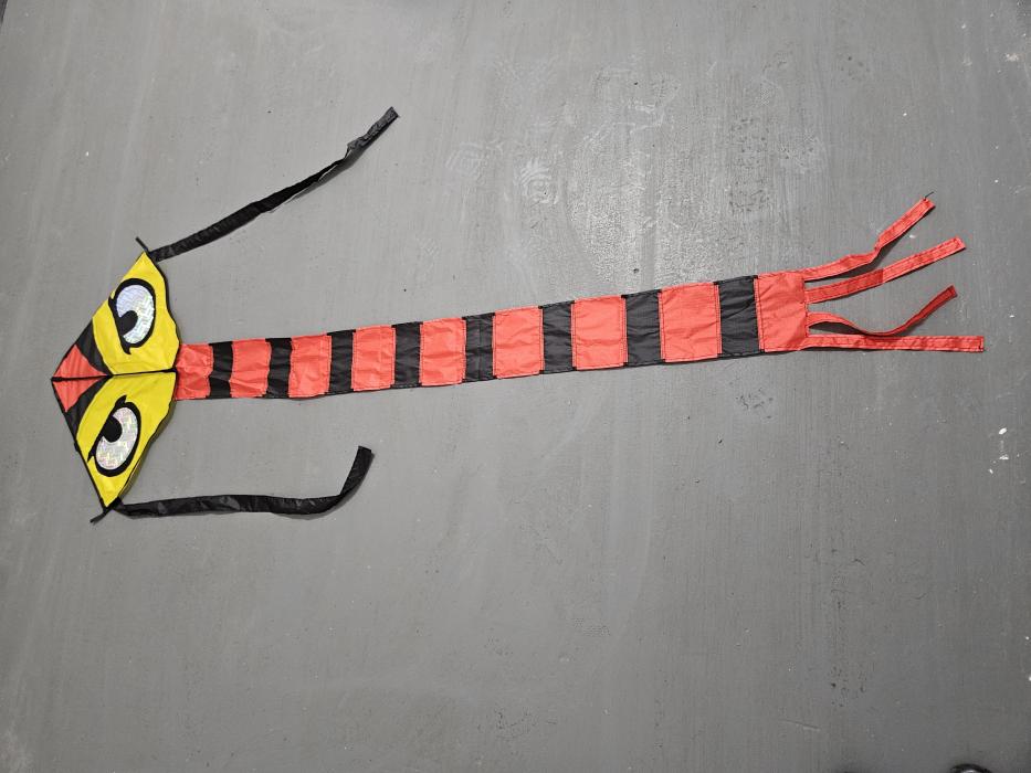 Heavy Duty Bird Deterrent Kite with 23ft Pole