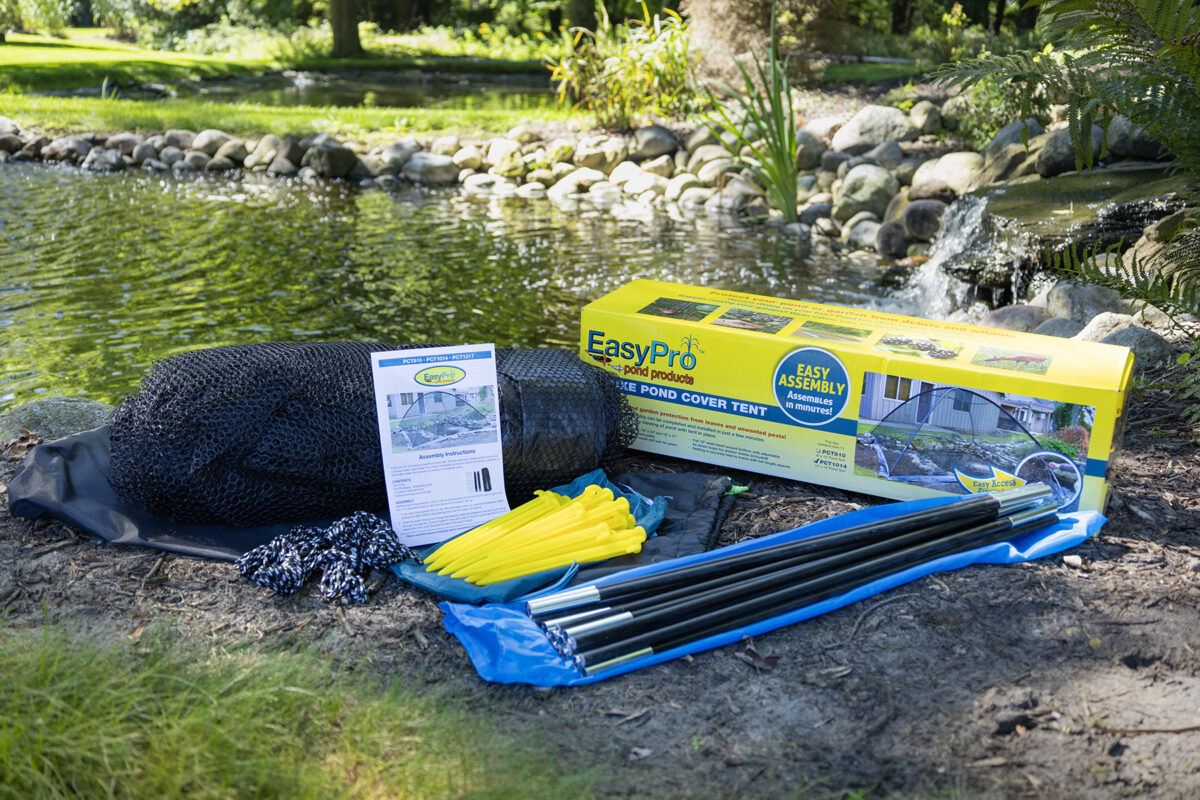Deluxe Pond Cover Tent
