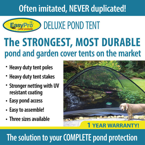 Deluxe Pond Cover Tent
