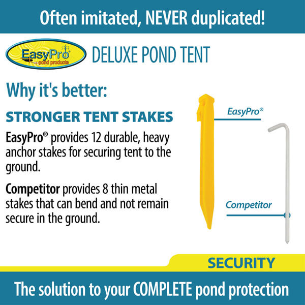 Deluxe Pond Cover Tent
