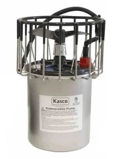 Kasco Marine 8400 2HP Replacement Motor