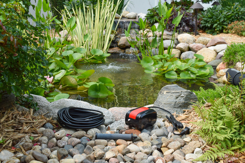 CAS1 Compact Aeration Series – Single Outlet Complete Kit by EasyPro