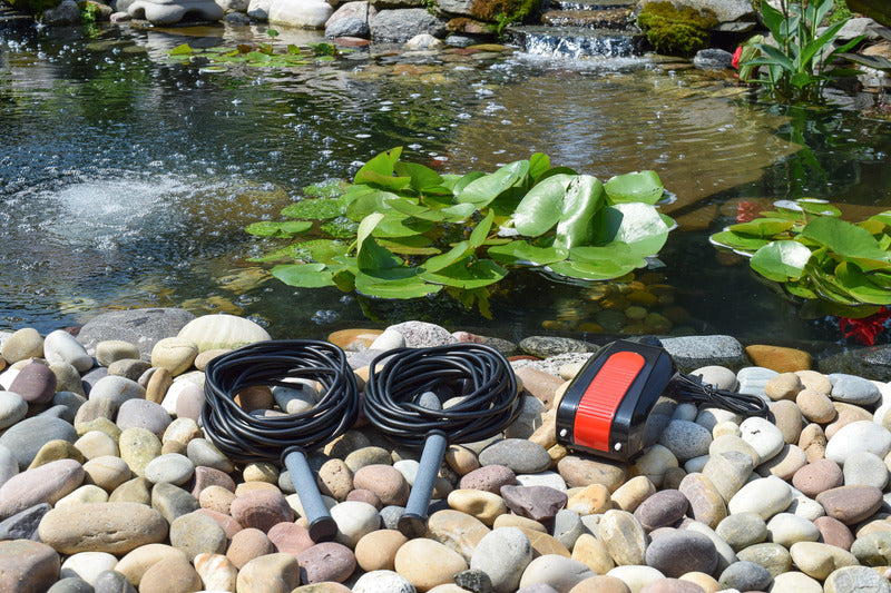 CAS2 Compact Aeration Series – Dual Outlet Complete Kit by EasyPro