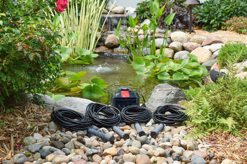 CAS4 Compact Aeration Series – Quad Outlet Complete Kit by EasyPro