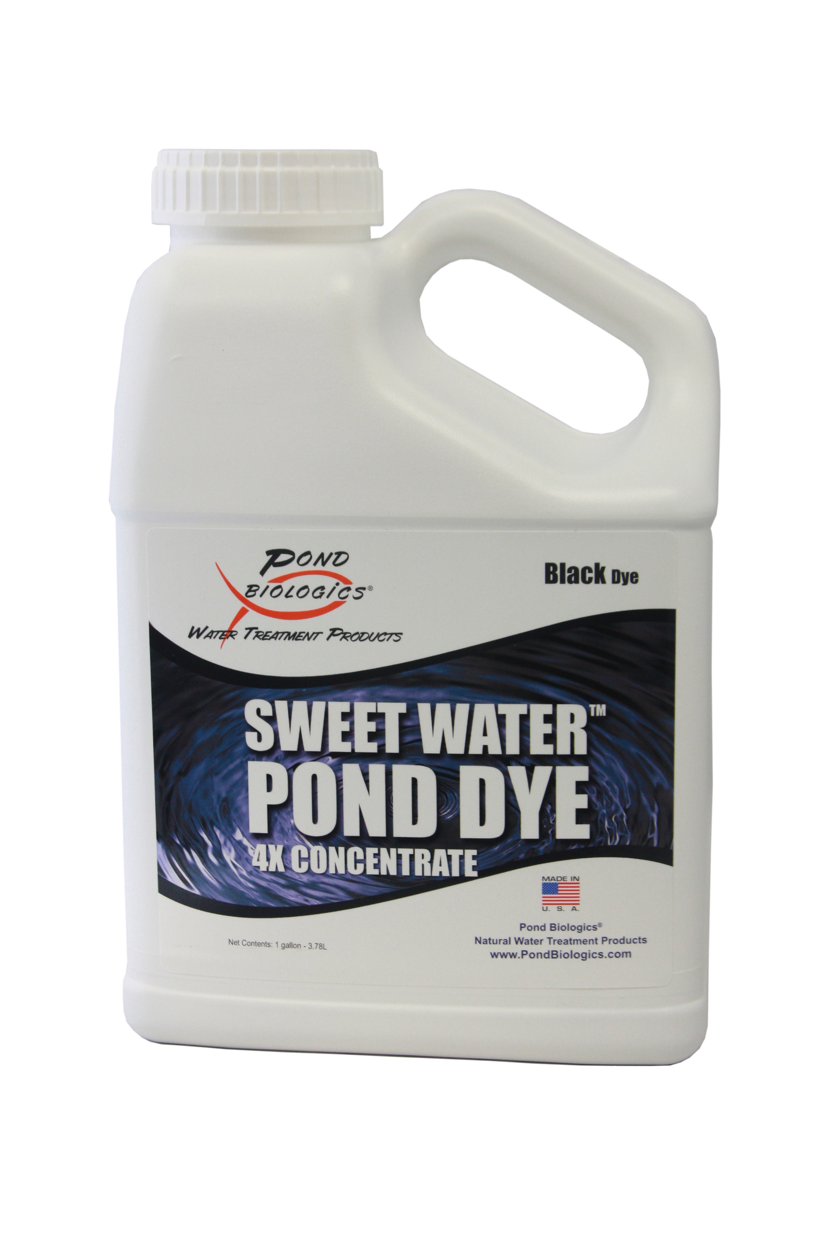 Sweet Water 4x Concentrate Black Pond Dye