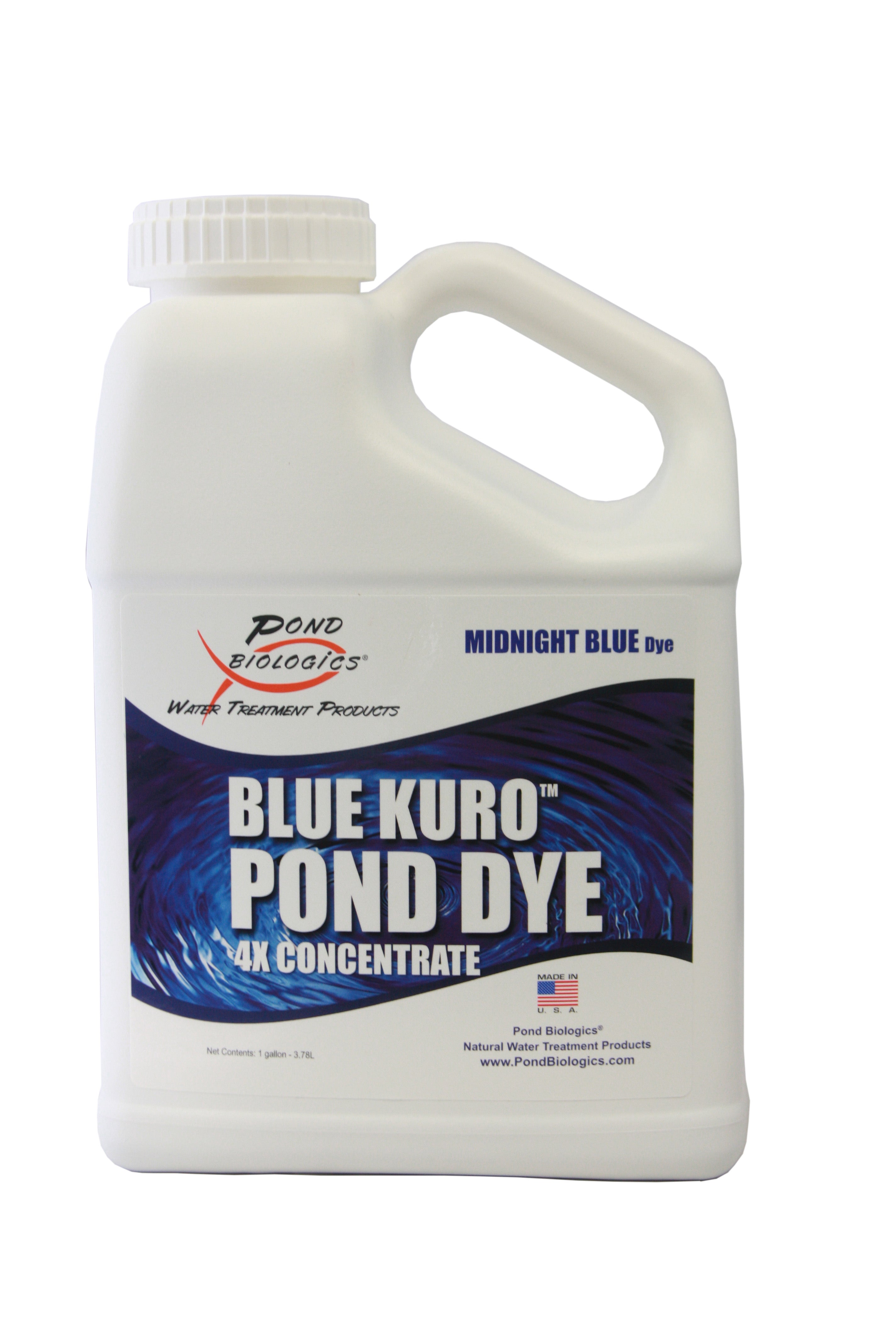 Blue Kuro Midnight Blue 4x Concentrate Pond Dye