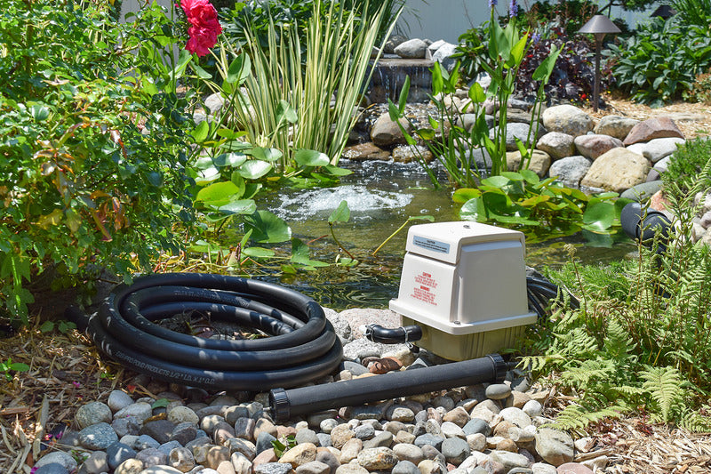 LA10W 45 Watt LA10W Deluxe Linear Aeration Kit - 3000 to 7500 gallon ponds - By EasyPro