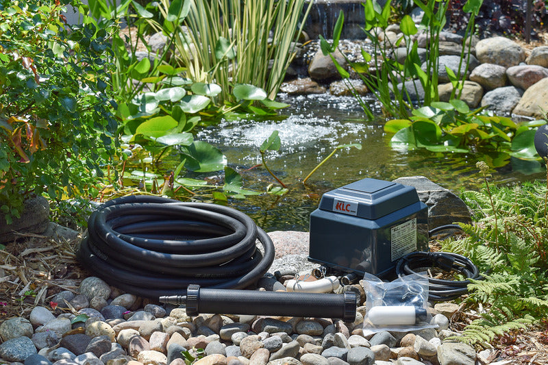 LA1 KLC Koi Pond Aeration Kit – 1000 to 7500 gallon ponds - By EasyPro
