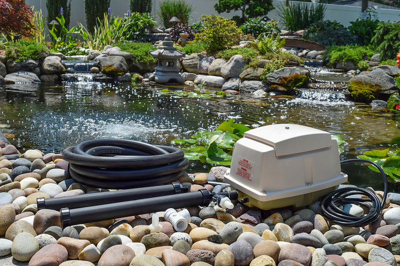 LA15W 80 Watt LA15W Deluxe Linear Aeration Kit - 7500 to 20000 gallon ponds - By EasyPro