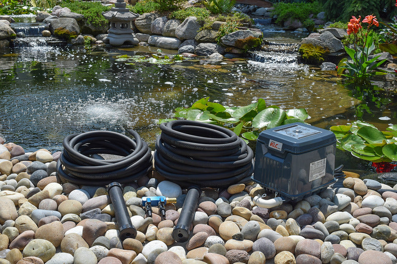 LA2 KLC Koi Pond Aeration Kit – 2000 to 15000 gallon ponds - By EasyPro