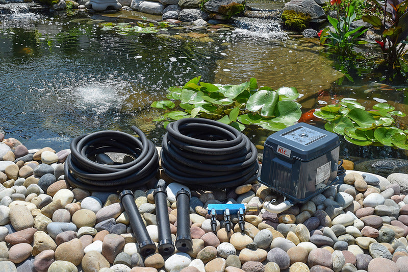 LA3 KLC Koi Pond Aeration Kit – 3000 to 22500 gallon ponds - By EasyPro