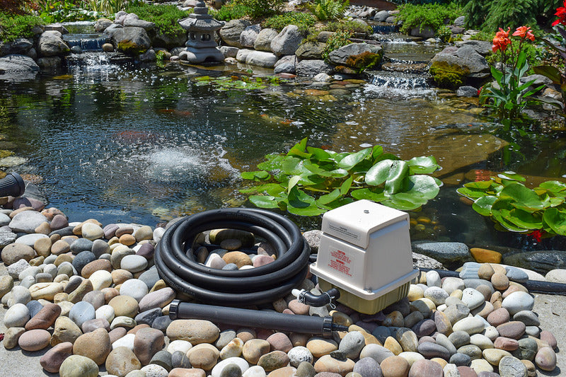 LA5W 25 Watt LA5W Deluxe Linear Aeration Kit - 1500 to 3000 gallon ponds - By EasyPro