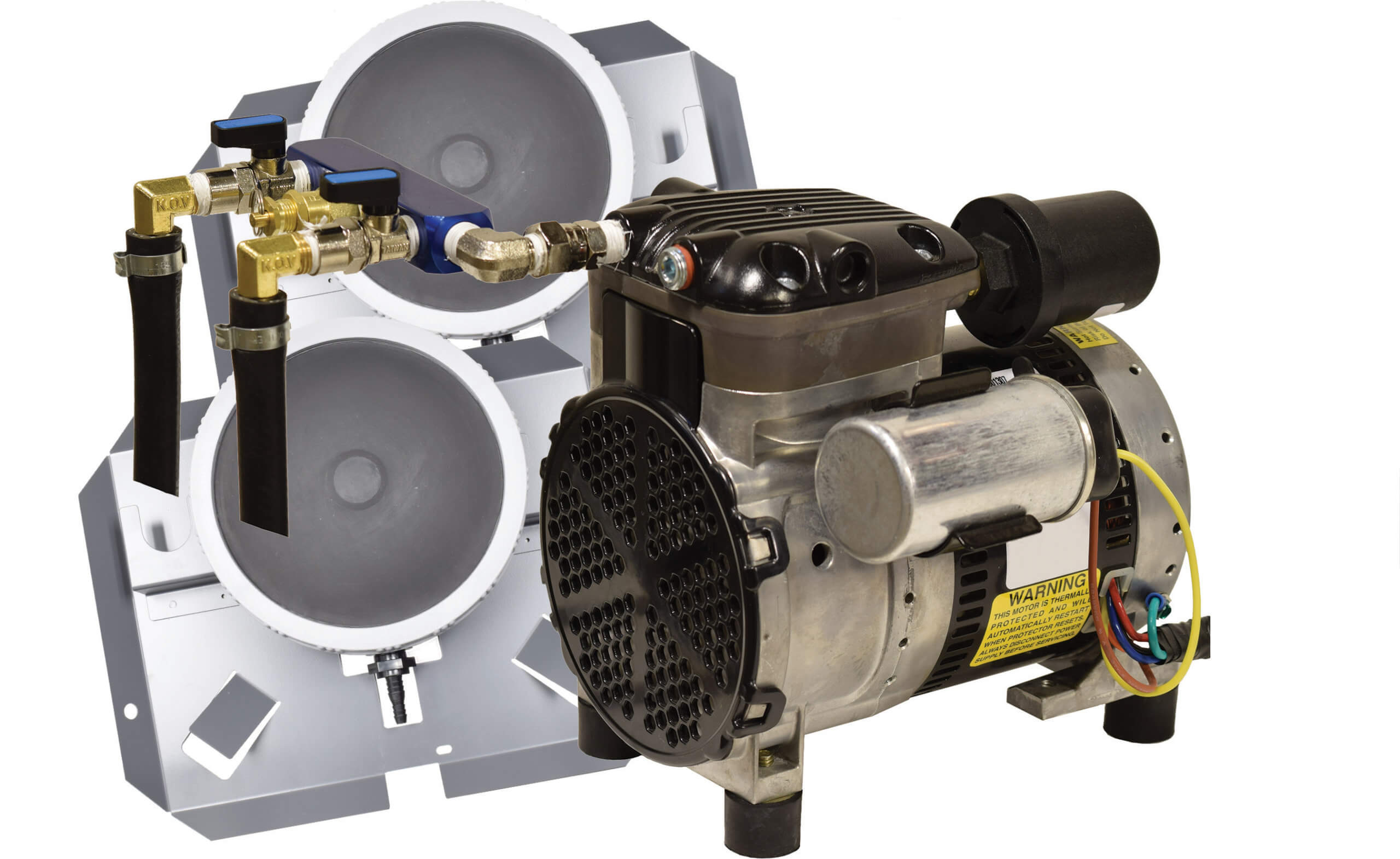 PA34-2 Aeration System by EasyPro