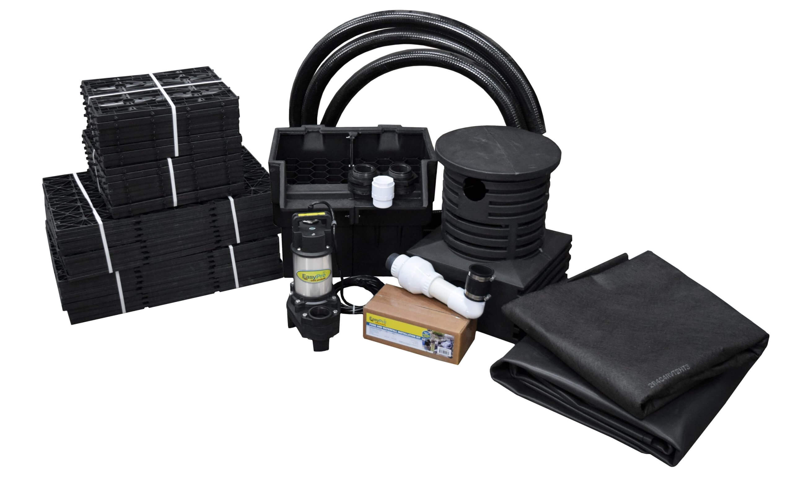 JAF1HSC Pro-Series™ Just-A-Falls™ Kit – 18″ Spillway (7′ Stream)