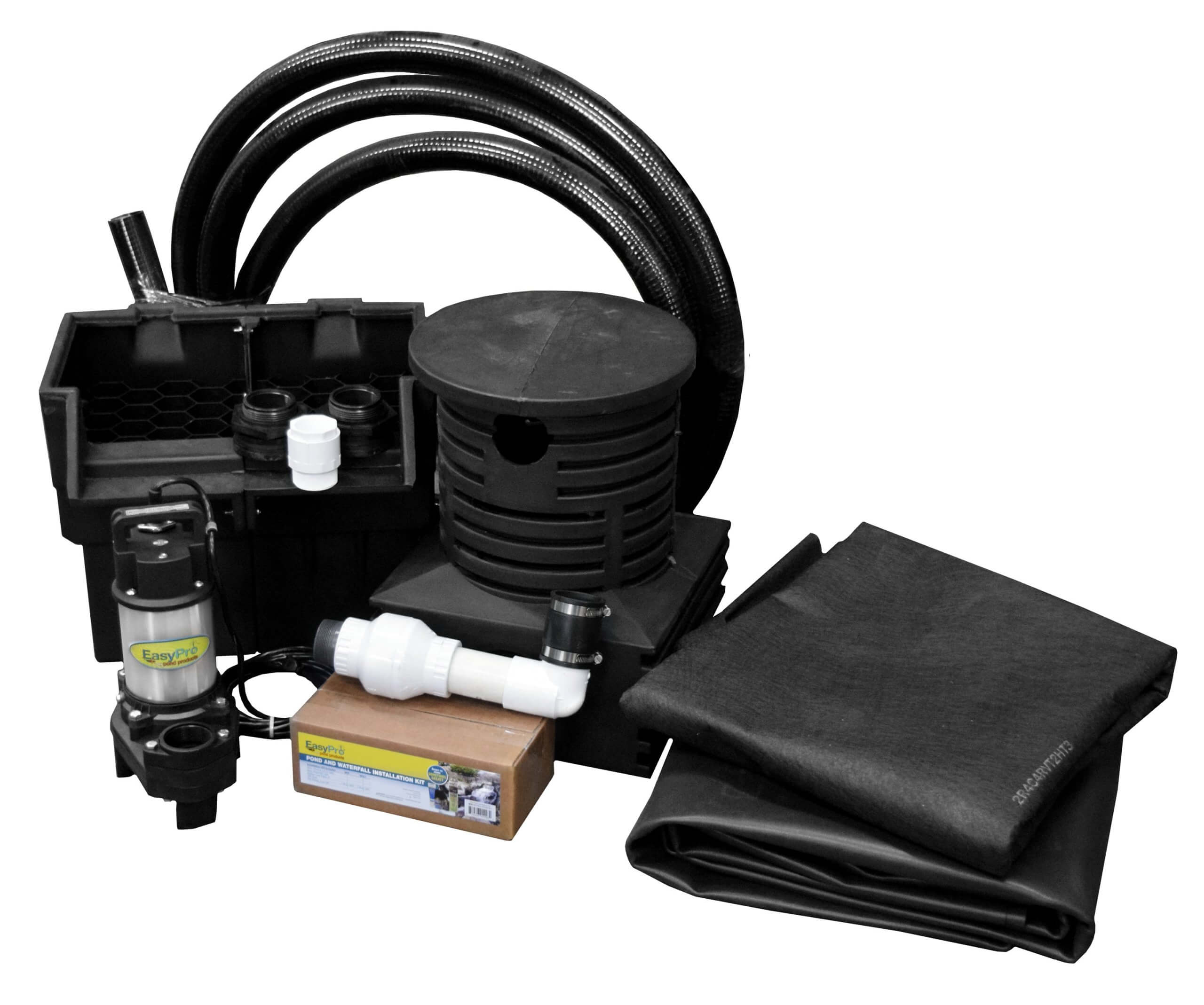 JAF1 Pro-Series™ Just-A-Falls™ Kit – 18″ Spillway (7′ Stream)