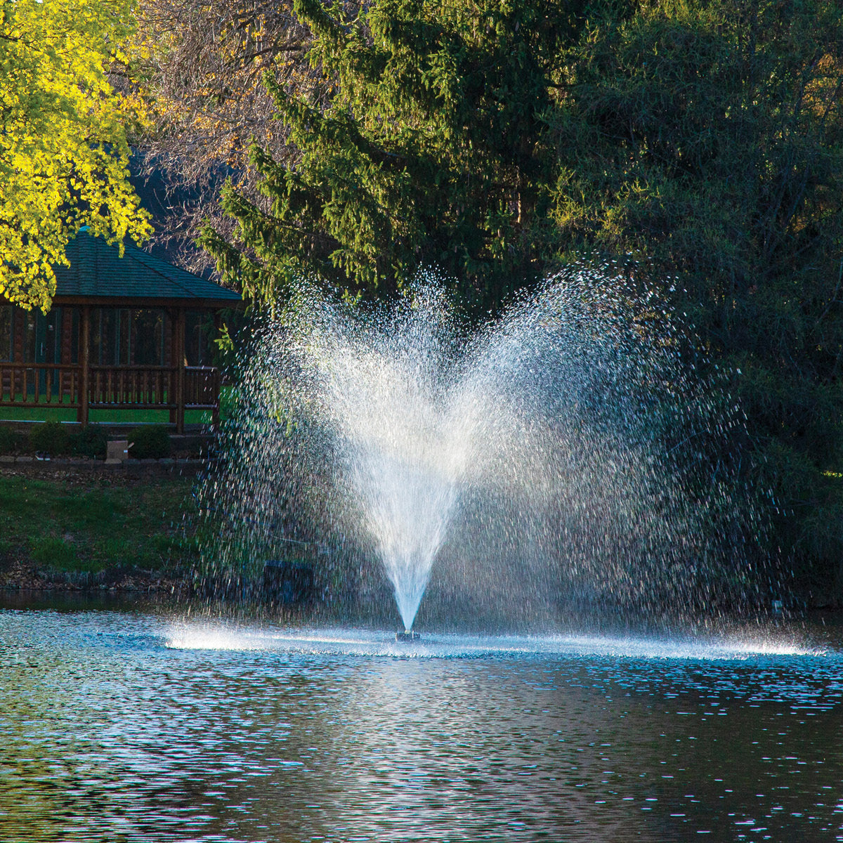 Scott Aerator 3/4HP Great Lakes Fountain