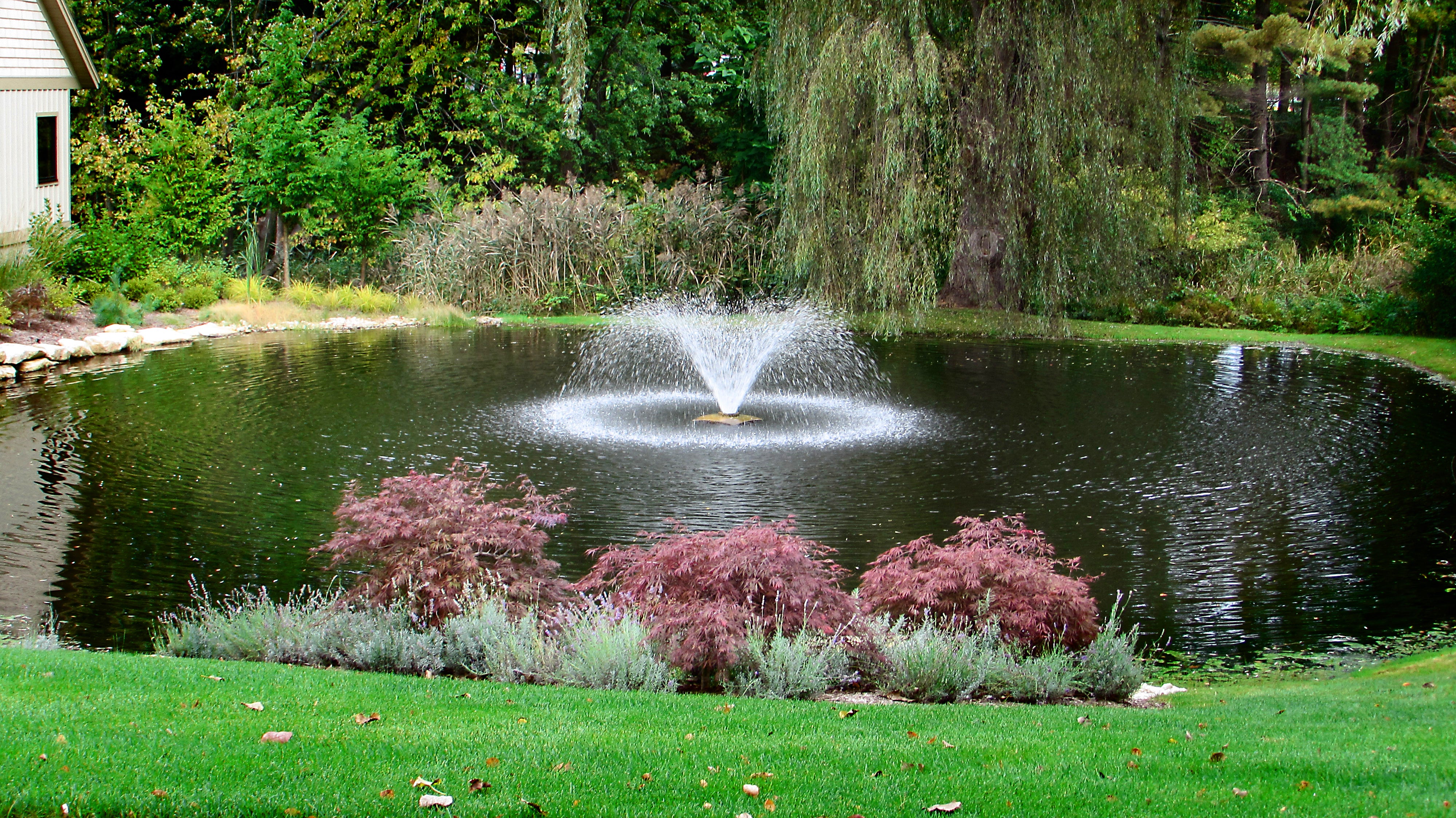 Scott Aerator DA-20 1/3HP Aerating Fountain