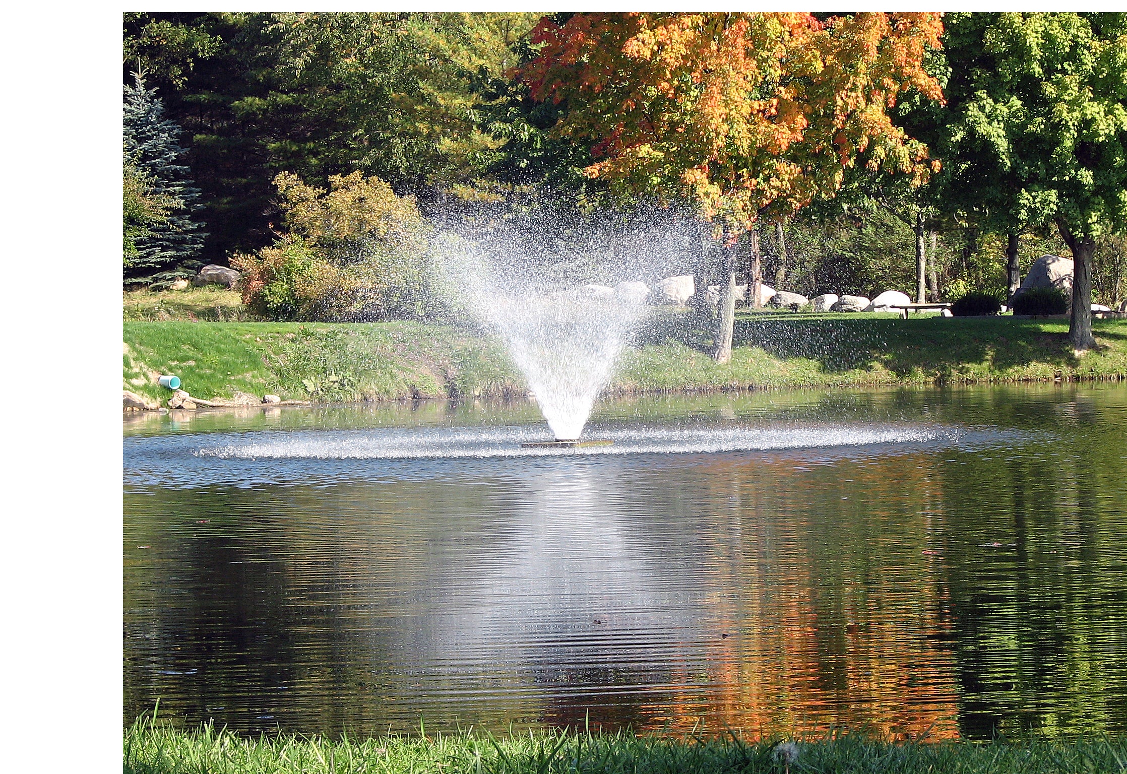 Scott Aerator DA-20 3/4HP Aerating Fountain