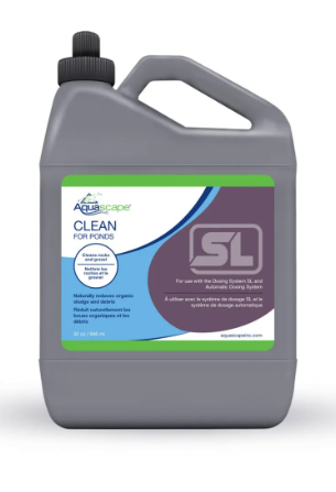 Clean For Ponds