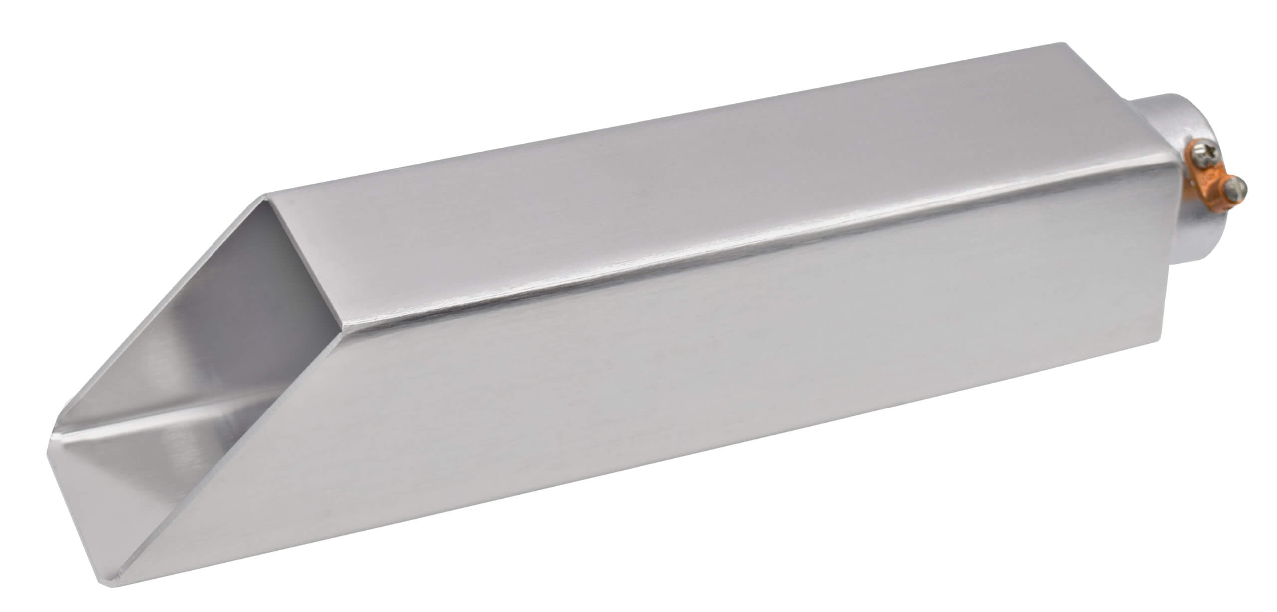 SWS2SN Vianti Falls Stainless 2 1/2" Square Scupper