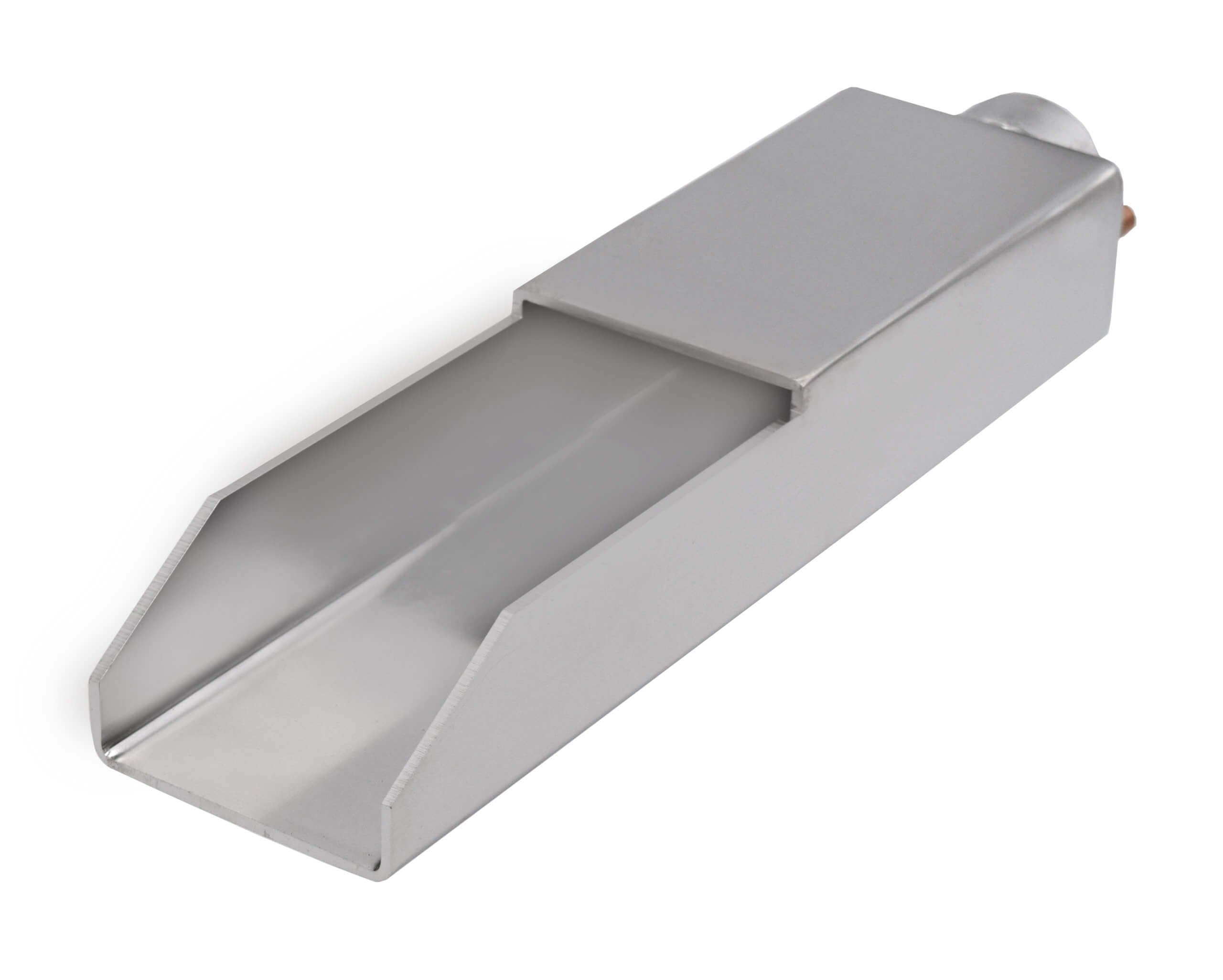 SWS3RN Vianti Falls Stainless Steel Channel Wall Scupper