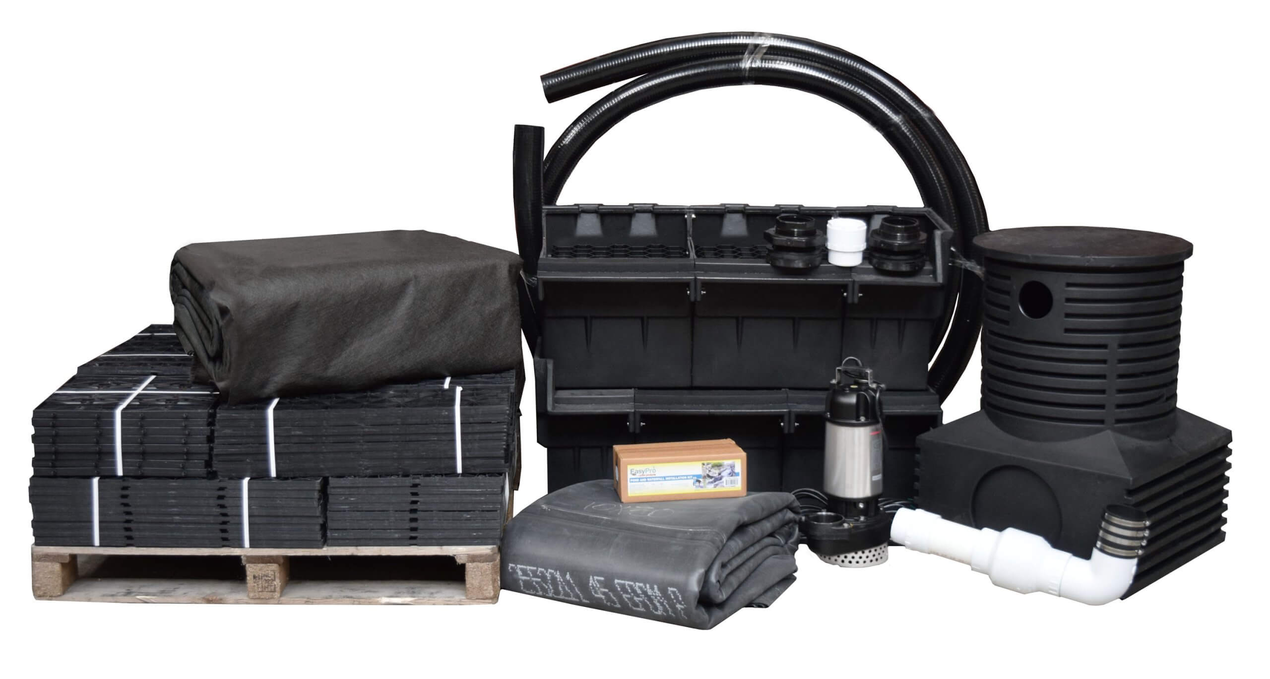 JAF4HSC Pro-Series™ Just-A-Falls™ Kit – 82″ Spillway (34′ Stream)