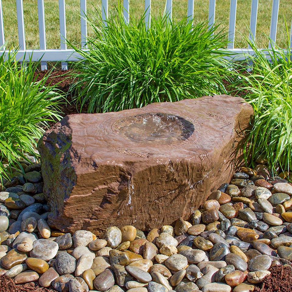Medium Size Bird Bath Fountain Kit
