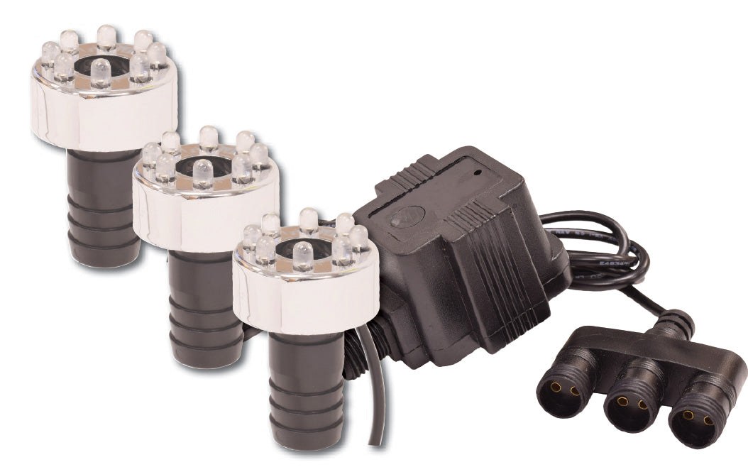 LED Statuary Light & Transformer Set by EasyPro