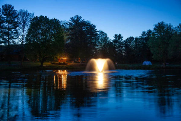 Scott Aerator North Star 2HP Aerating Fountain