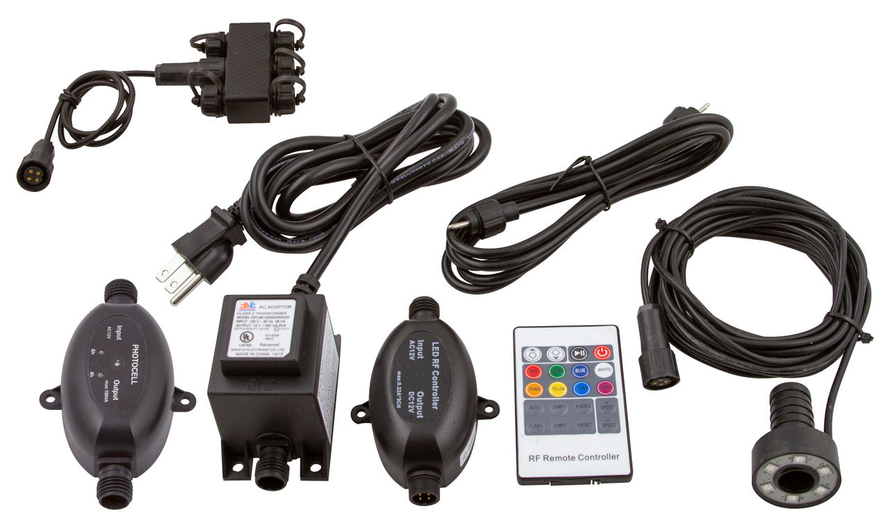 IllumiGlow® Fountain Plume Lighting Kit