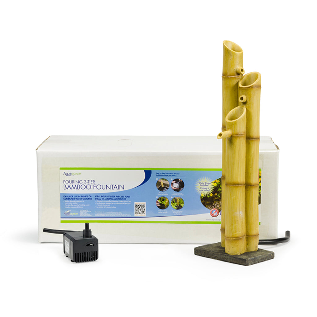 Pouring Three-Tier Bamboo Fountain