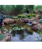 Waterfall Spillway - The Pond Shop