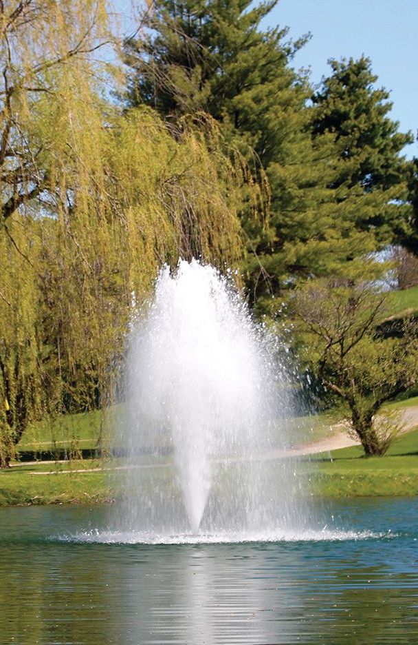 Kasco Marine 2 HP 8400JF Fountain