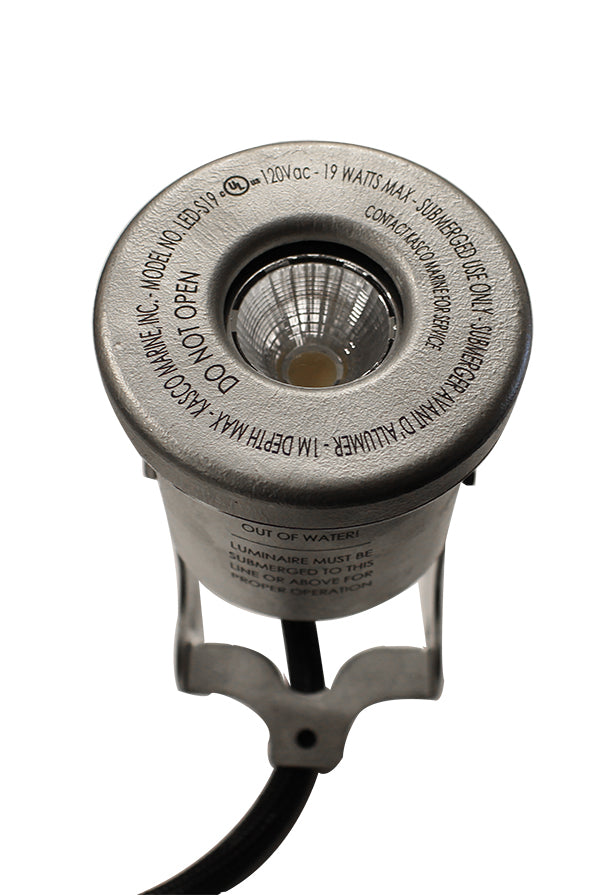 Kasco Marine 3-Fixture Stainless Steel LED Fountain Lighting Kit