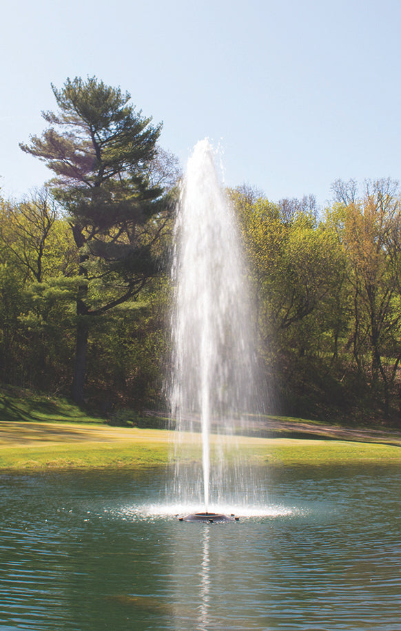 Kasco 2 HP 8400JF J Series Decorative Fountain | The Pond Shop