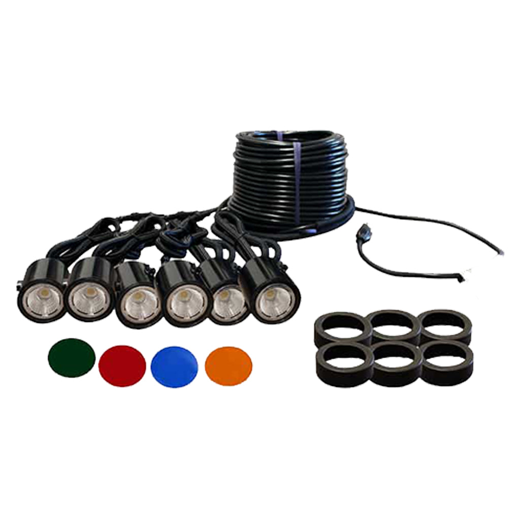 Kasco Marine 6-Fixture LED Composite Lighting Kit
