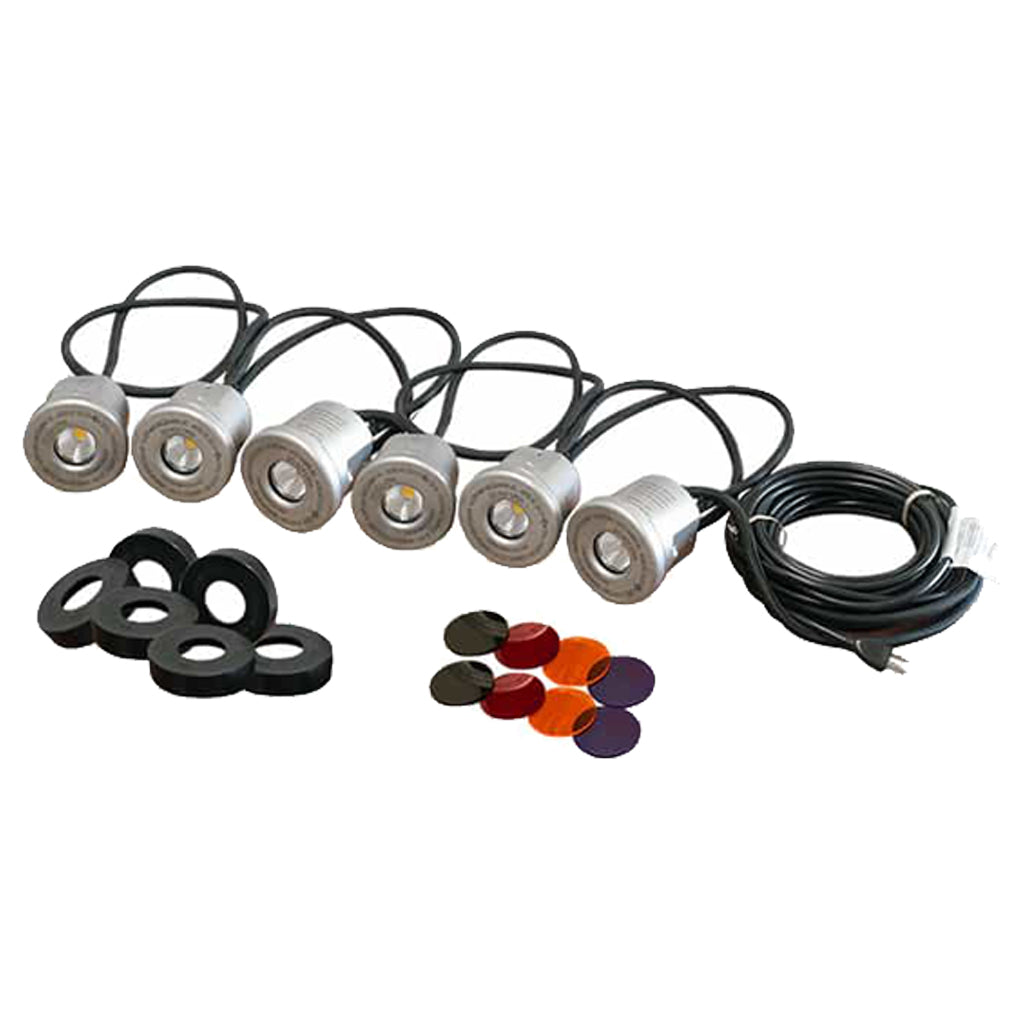 Kasco Marine 6-Fixture LED Stainless Steel Lighting Kit