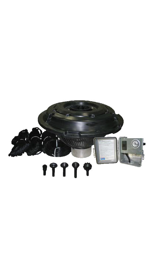3/4 hp Kasco® J Series Fountain - The Pond Shop