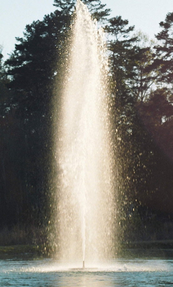 Kasco 3 HP 3.1JF Fountain with 6 Spray Patterns Included - The Pond Shop