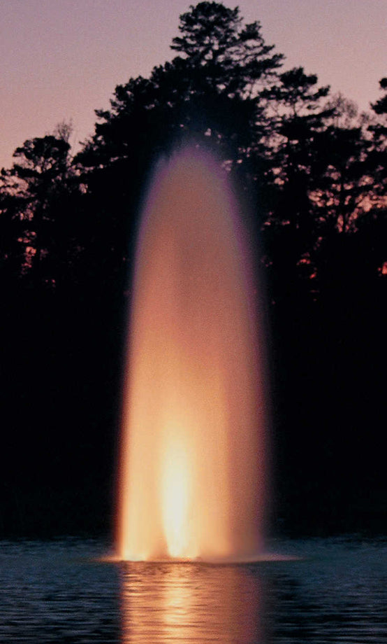 Kasco 5 HP 5.1 J Series Fountain, 7 Spray Patterns Included - The Pond Shop