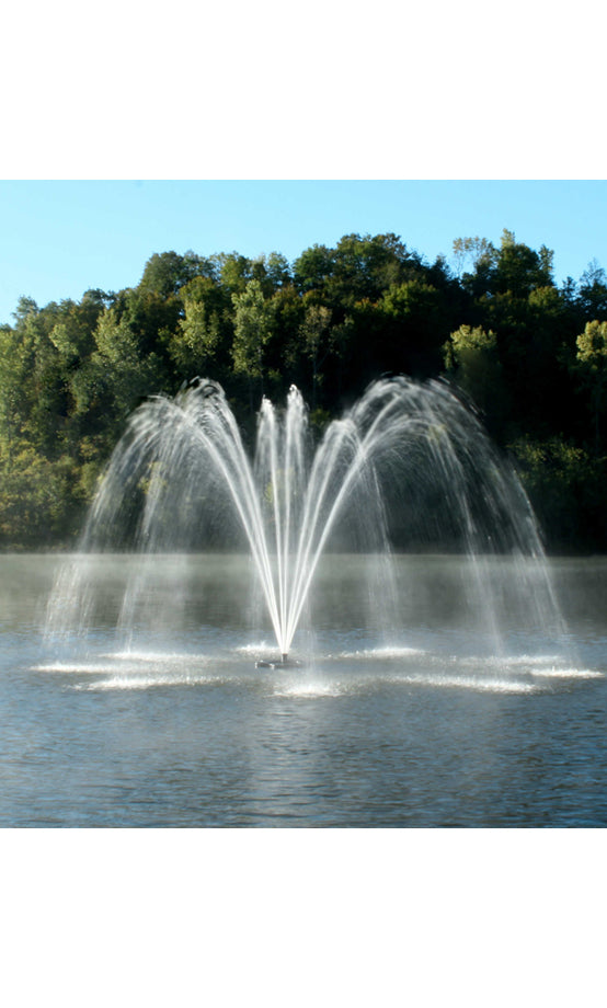 Kasco® Premium Nozzles for the 5 hp J Series Fountain - The Pond Shop