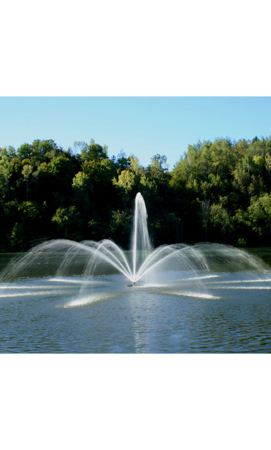 Kasco® Premium Nozzles for the 5 hp J Series Fountain - The Pond Shop