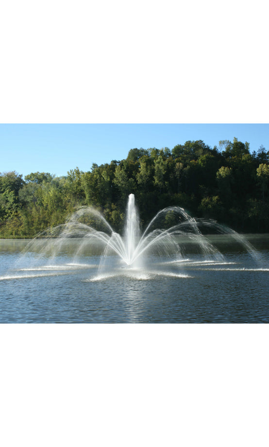 Kasco® Premium Nozzles for the 5 hp J Series Fountain - The Pond Shop