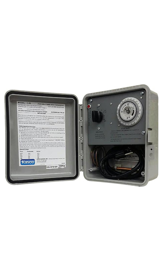 Kasco® Time and Temperature Controller - The Pond Shop