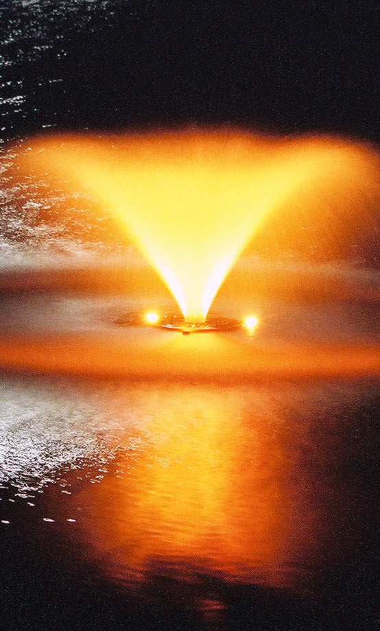 Kasco Marine 1/2 HP 2400VFX Series Aerating Fountain