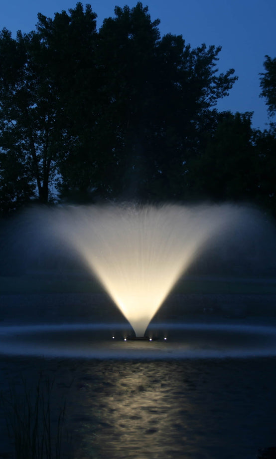 Kasco 5 HP 5.1VFX Aerating Fountain With Single Pattern - 230v - The Pond Shop