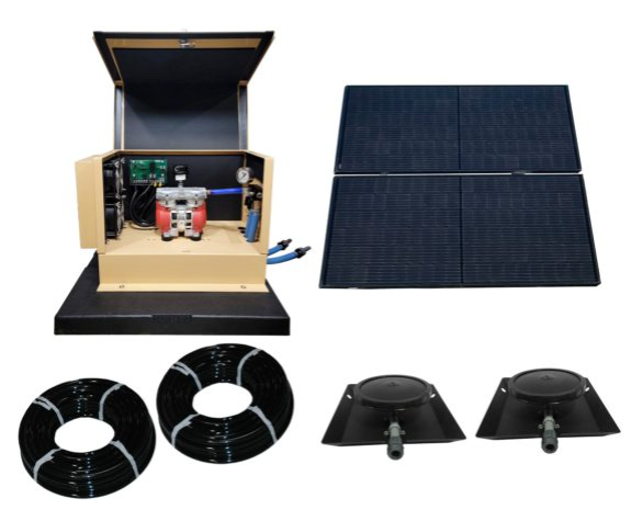 OWS Turbo II Solar Powered Aeration System